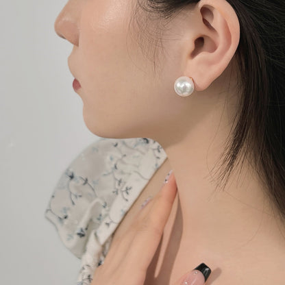 [Windsor Jewelry]Delicate Pearl Earrings