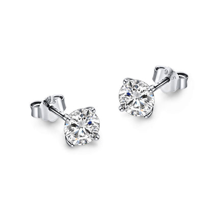 [Windsor Jewelry]Unique Round Shape Earrings