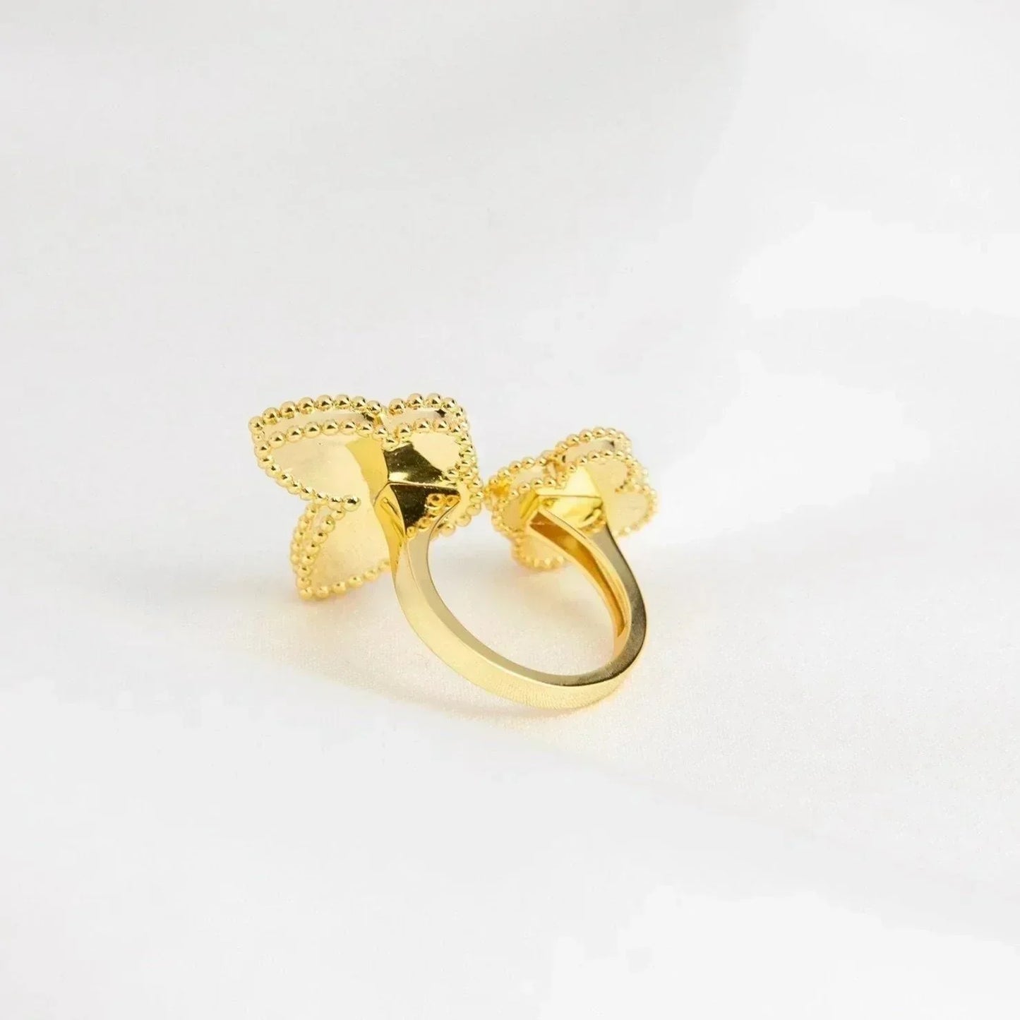 [Windsor Jewelry]LUCKY BETWEEN THE FINGER RING