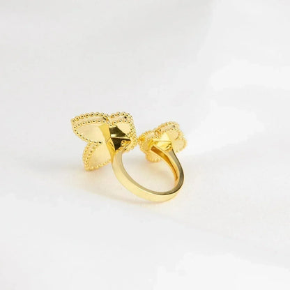 [Windsor Jewelry]LUCKY BETWEEN THE FINGER RING