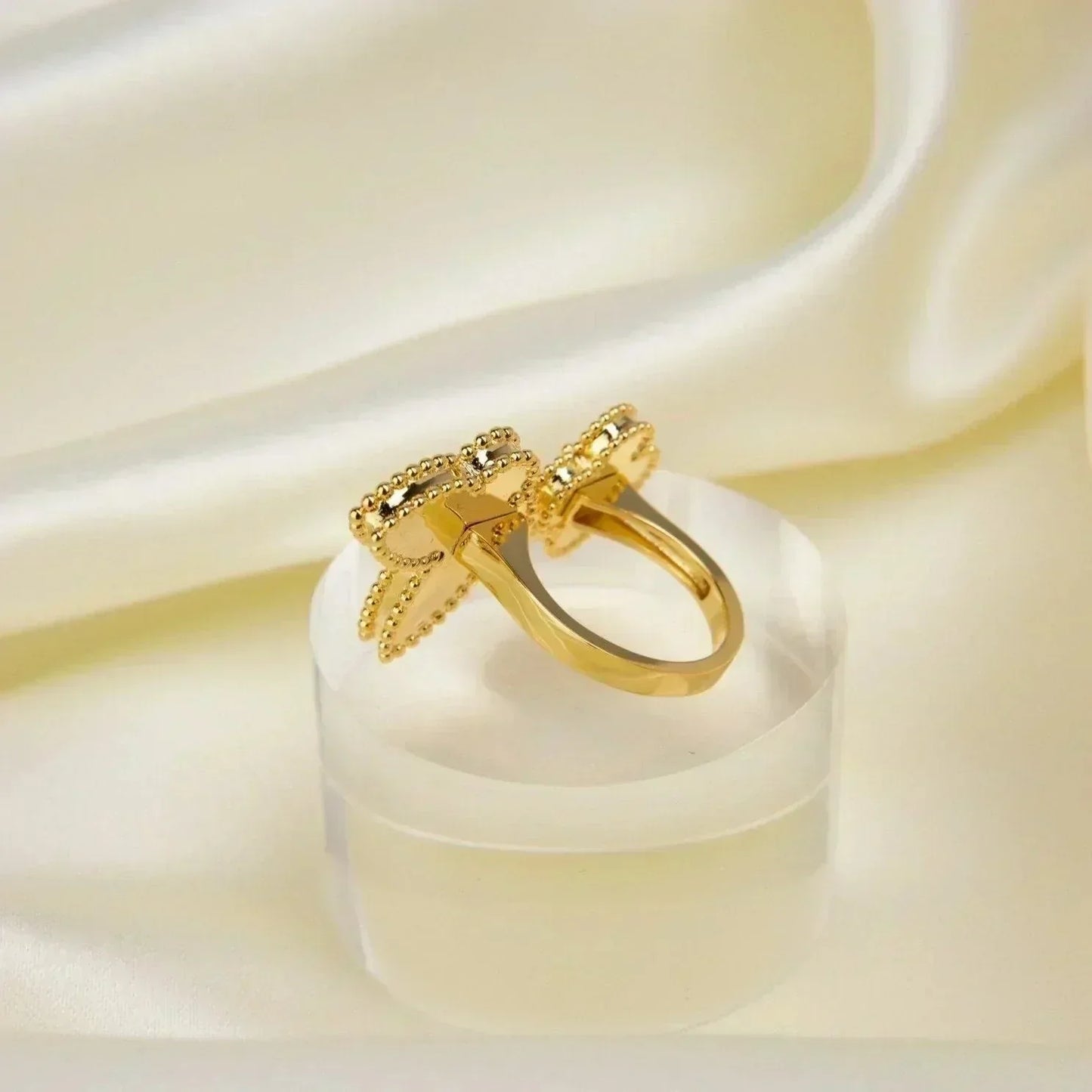 [Windsor Jewelry]LUCKY BETWEEN THE FINGER RING