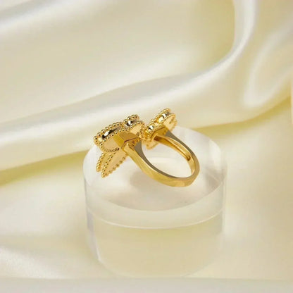[Windsor Jewelry]LUCKY BETWEEN THE FINGER RING