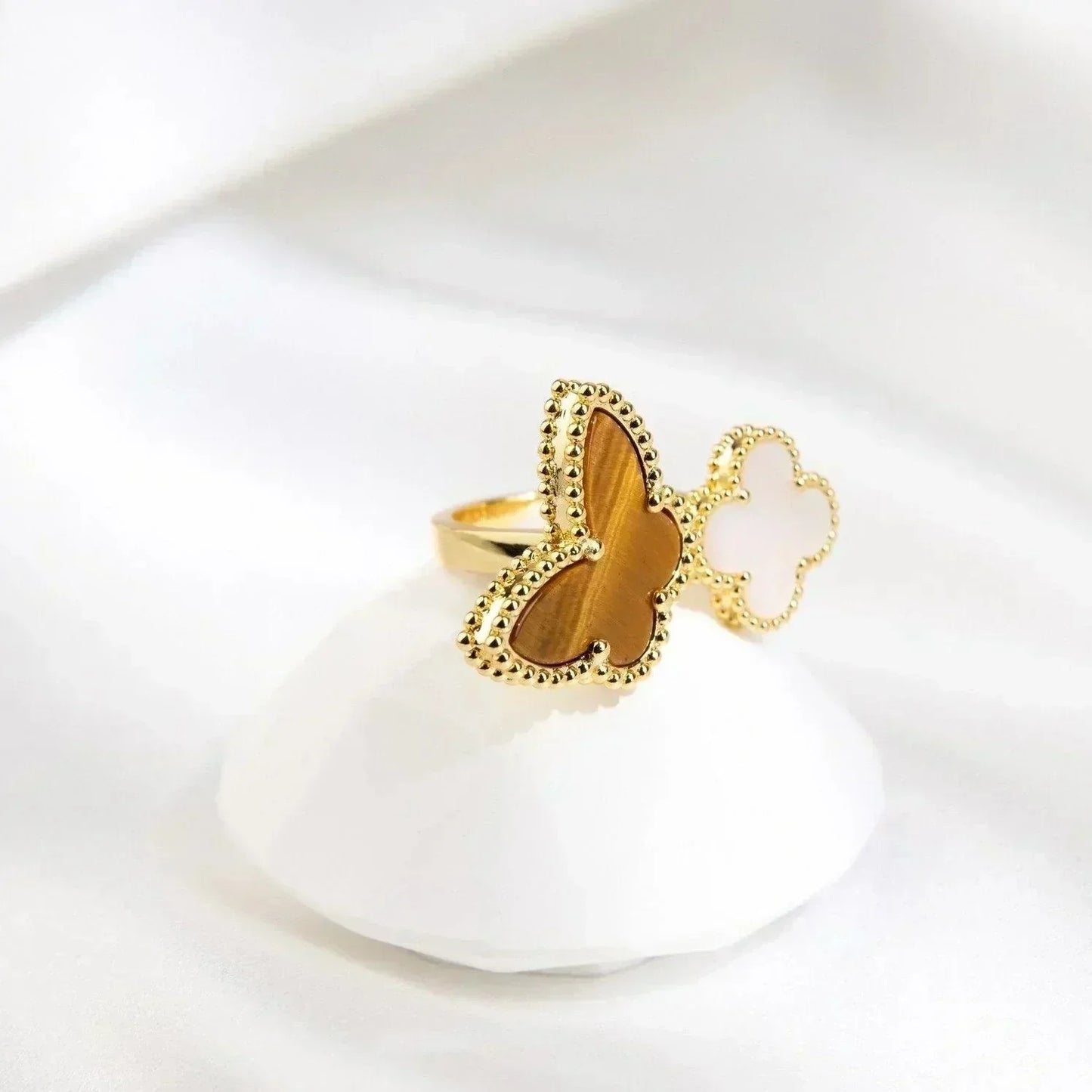 [Windsor Jewelry]LUCKY BETWEEN THE FINGER RING