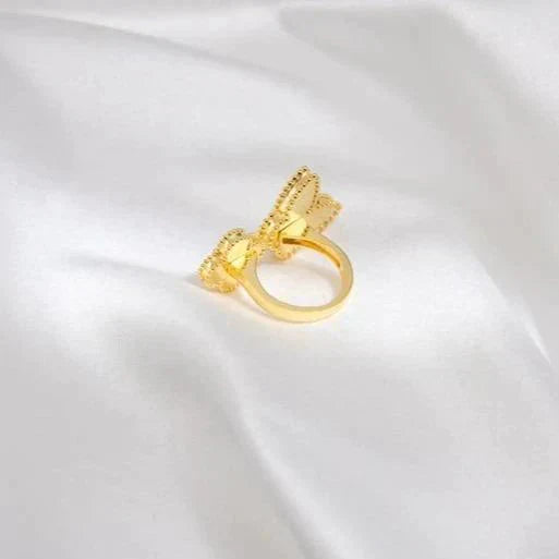 [Windsor Jewelry]LUCKY BETWEEN THE FINGER RING