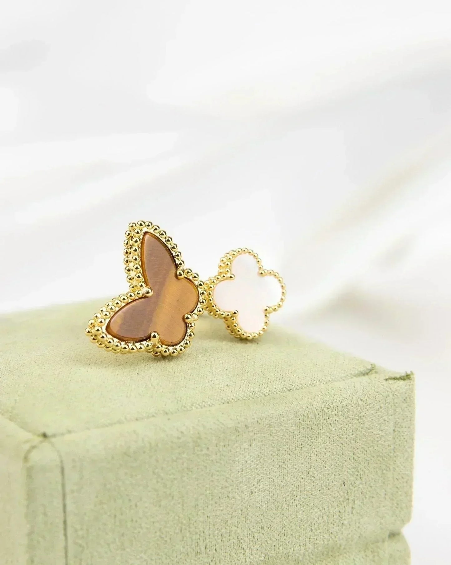 [Windsor Jewelry]LUCKY BETWEEN THE FINGER RING