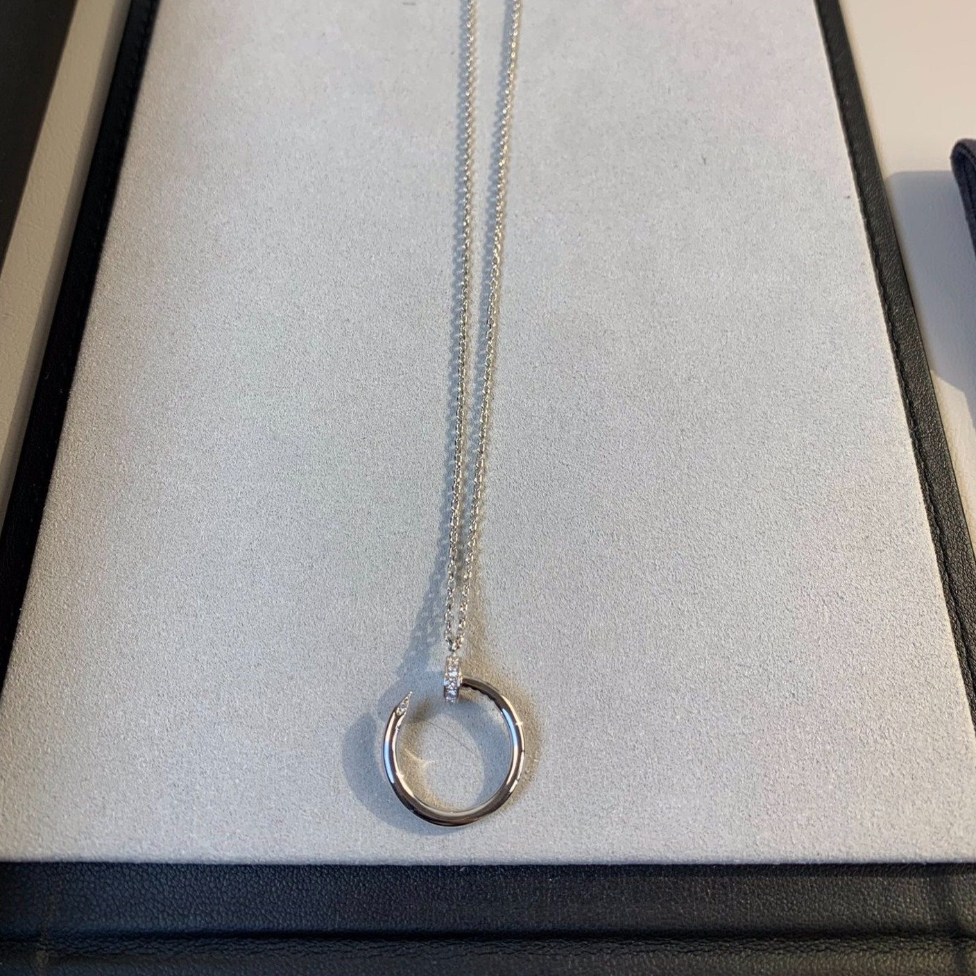 [Windsor Jewelry]JUSTE NECKLACE SILVER