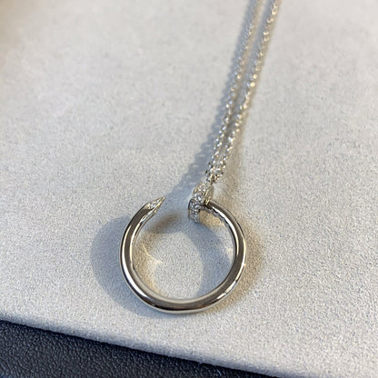 [Windsor Jewelry]JUSTE NECKLACE SILVER