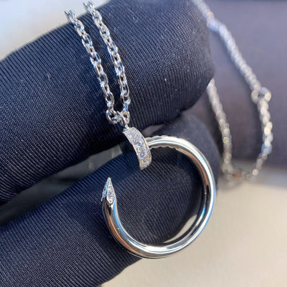 [Windsor Jewelry]JUSTE NECKLACE SILVER