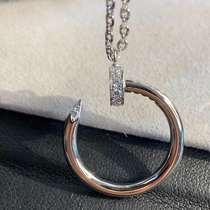 [Windsor Jewelry]JUSTE NECKLACE SILVER