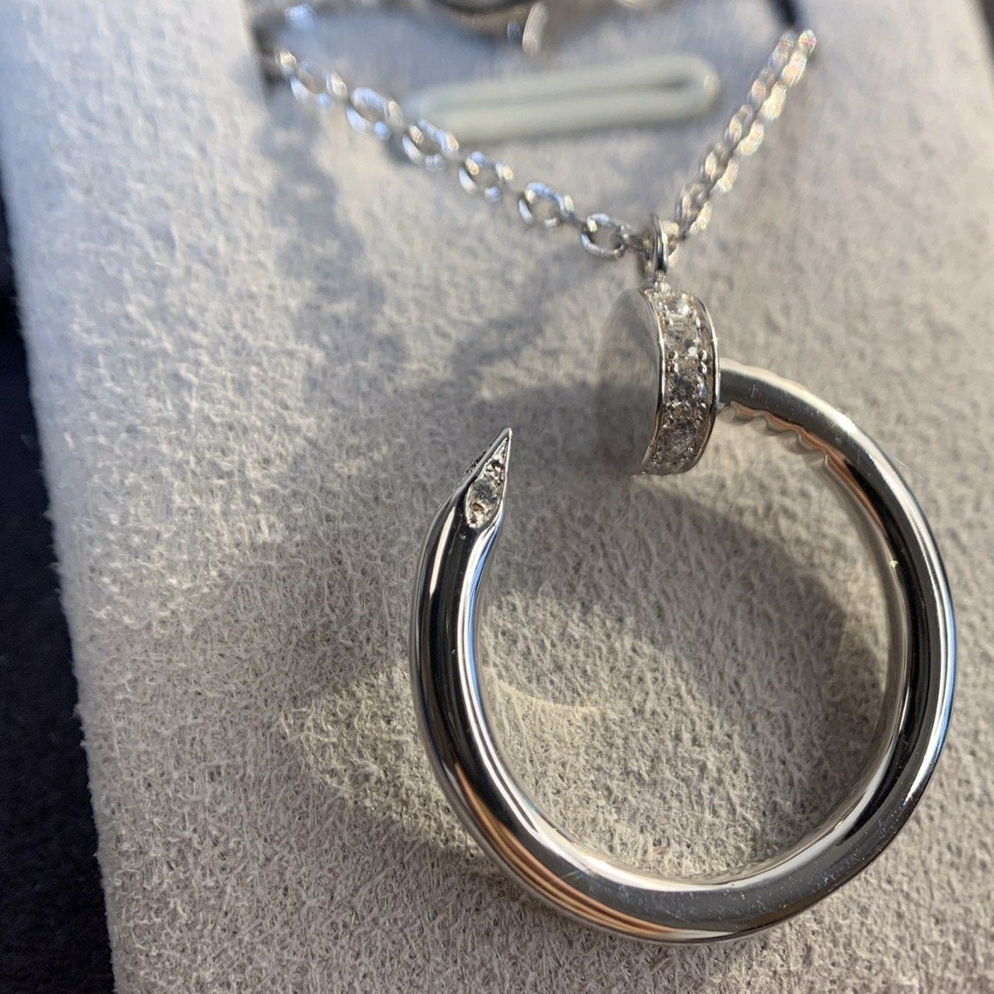 [Windsor Jewelry]JUSTE NECKLACE SILVER