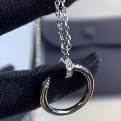 [Windsor Jewelry]JUSTE NECKLACE SILVER