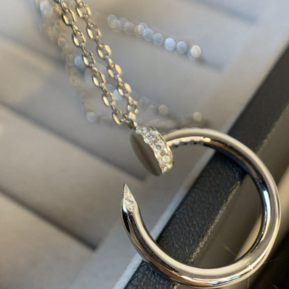 [Windsor Jewelry]JUSTE NECKLACE SILVER