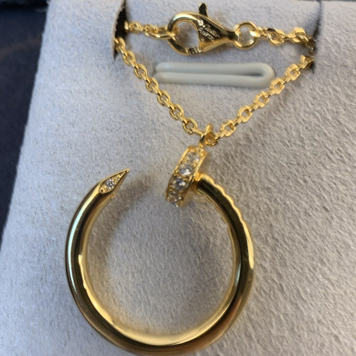 [Windsor Jewelry]JUSTE NECKLACE GOLD