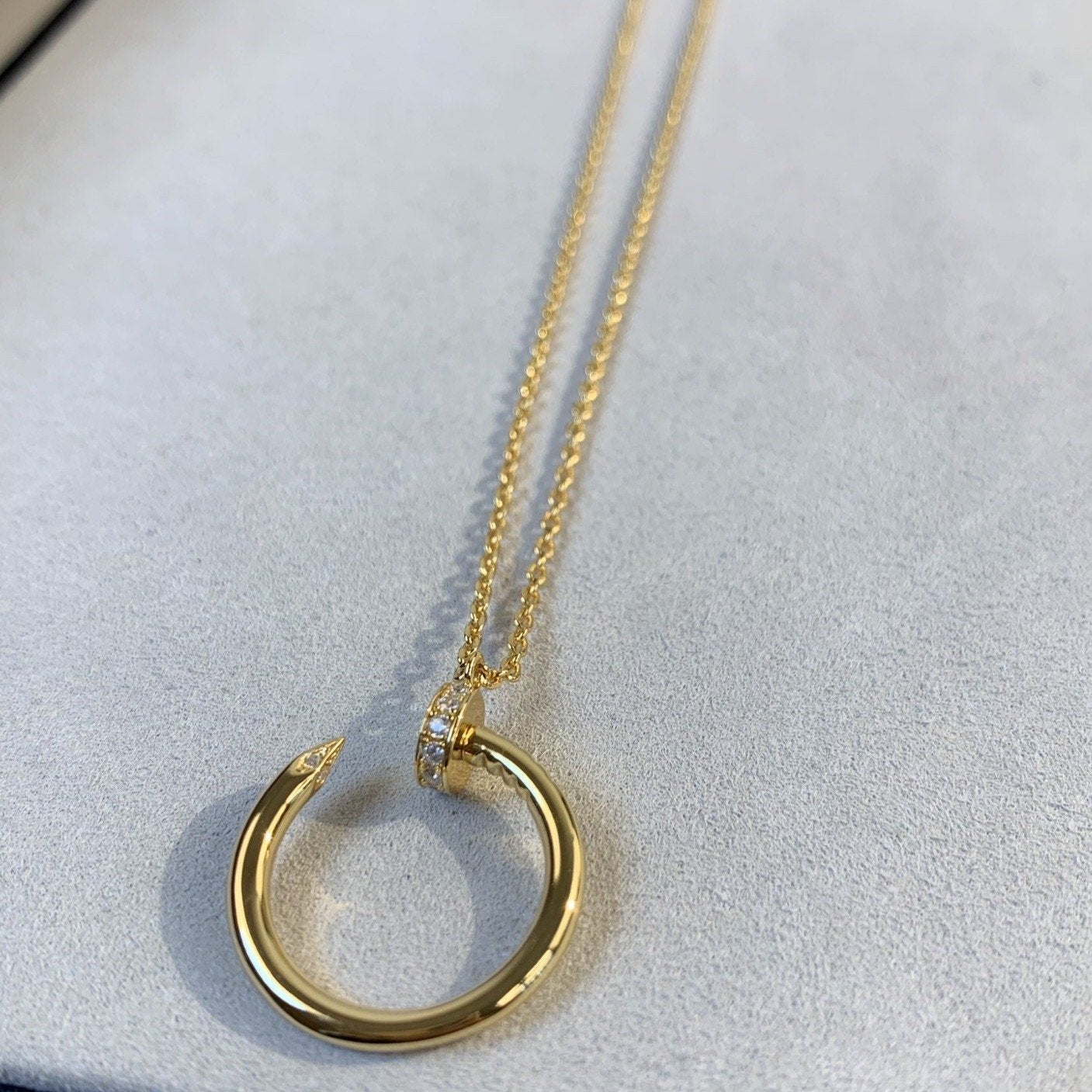 [Windsor Jewelry]JUSTE NECKLACE GOLD