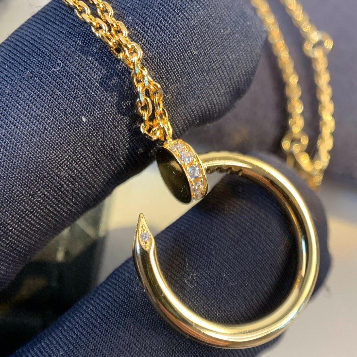 [Windsor Jewelry]JUSTE NECKLACE GOLD