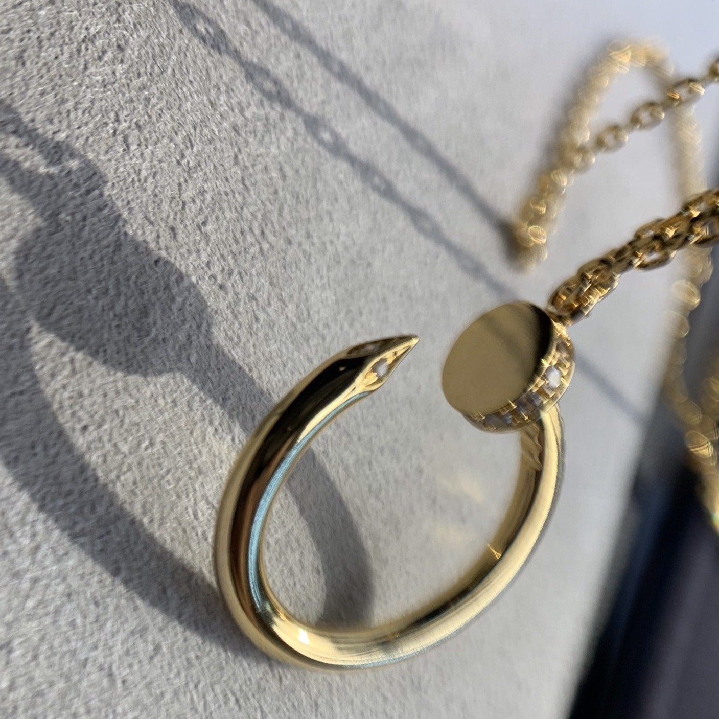 [Windsor Jewelry]JUSTE NECKLACE GOLD