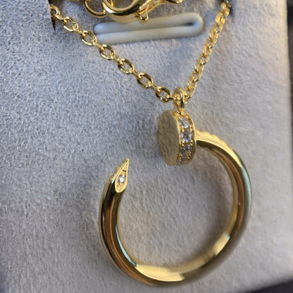 [Windsor Jewelry]JUSTE NECKLACE GOLD
