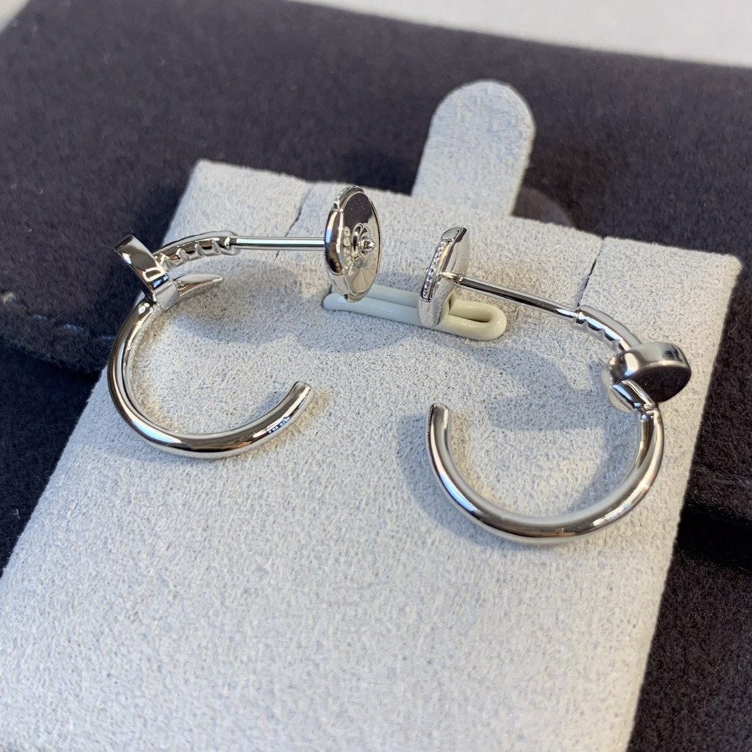 [Windsor Jewelry]JUSTE EARRINGS SILVER