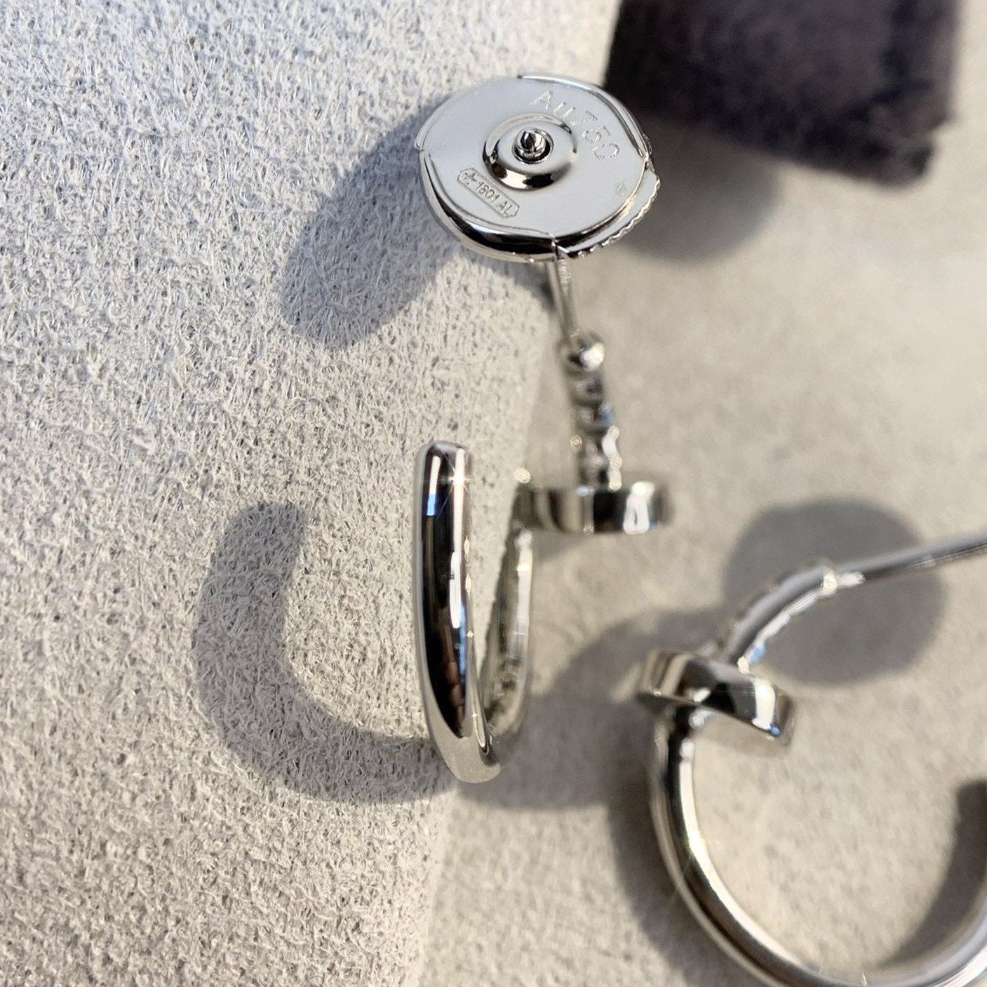 [Windsor Jewelry]JUSTE EARRINGS SILVER