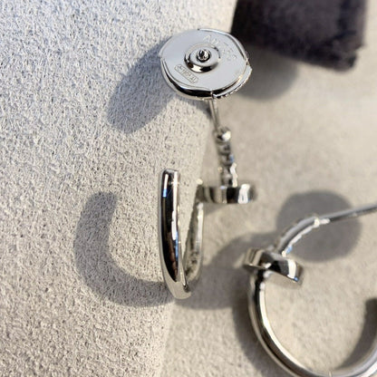 [Windsor Jewelry]JUSTE EARRINGS SILVER