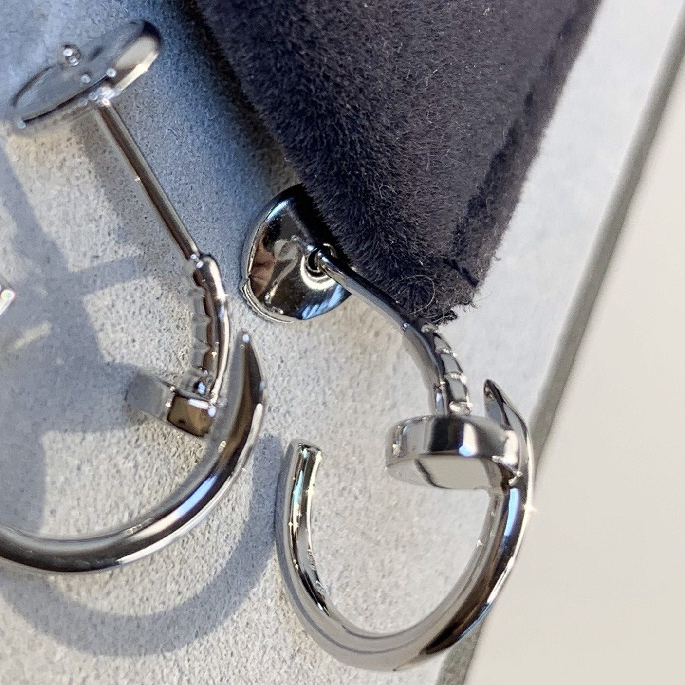 [Windsor Jewelry]JUSTE EARRINGS SILVER