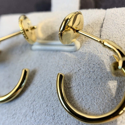 [Windsor Jewelry]JUSTE EARRINGS GOLD