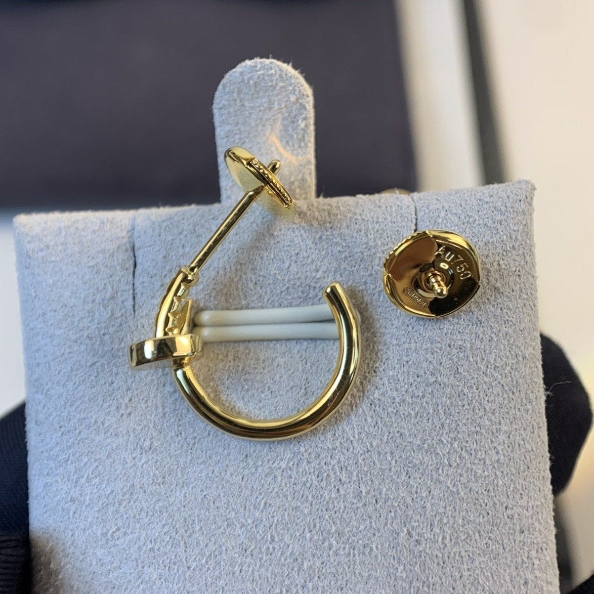 [Windsor Jewelry]JUSTE EARRINGS GOLD