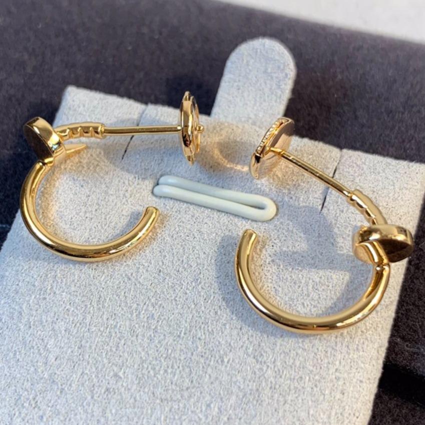 [Windsor Jewelry]JUSTE EARRINGS PINK GOLD