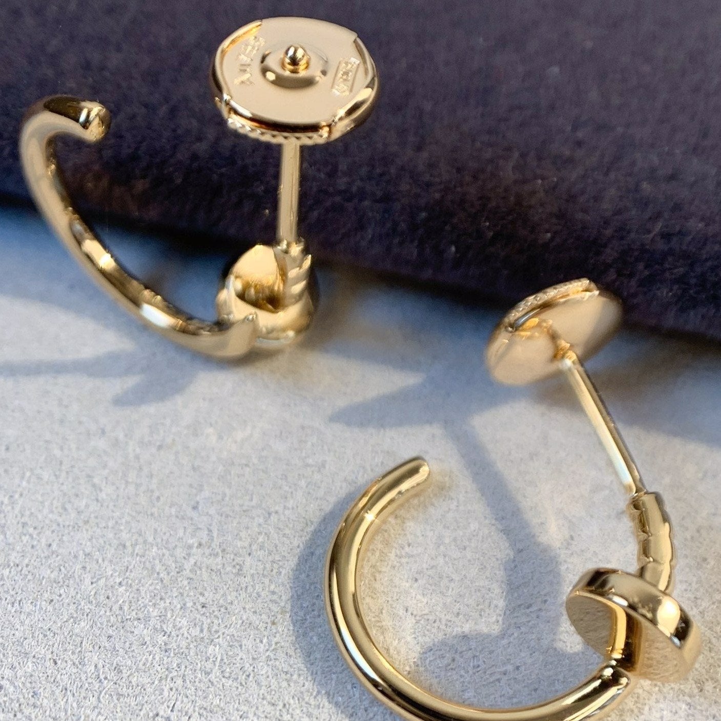 [Windsor Jewelry]JUSTE EARRINGS PINK GOLD