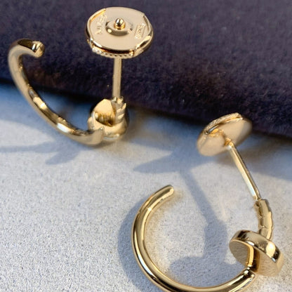 [Windsor Jewelry]JUSTE EARRINGS PINK GOLD