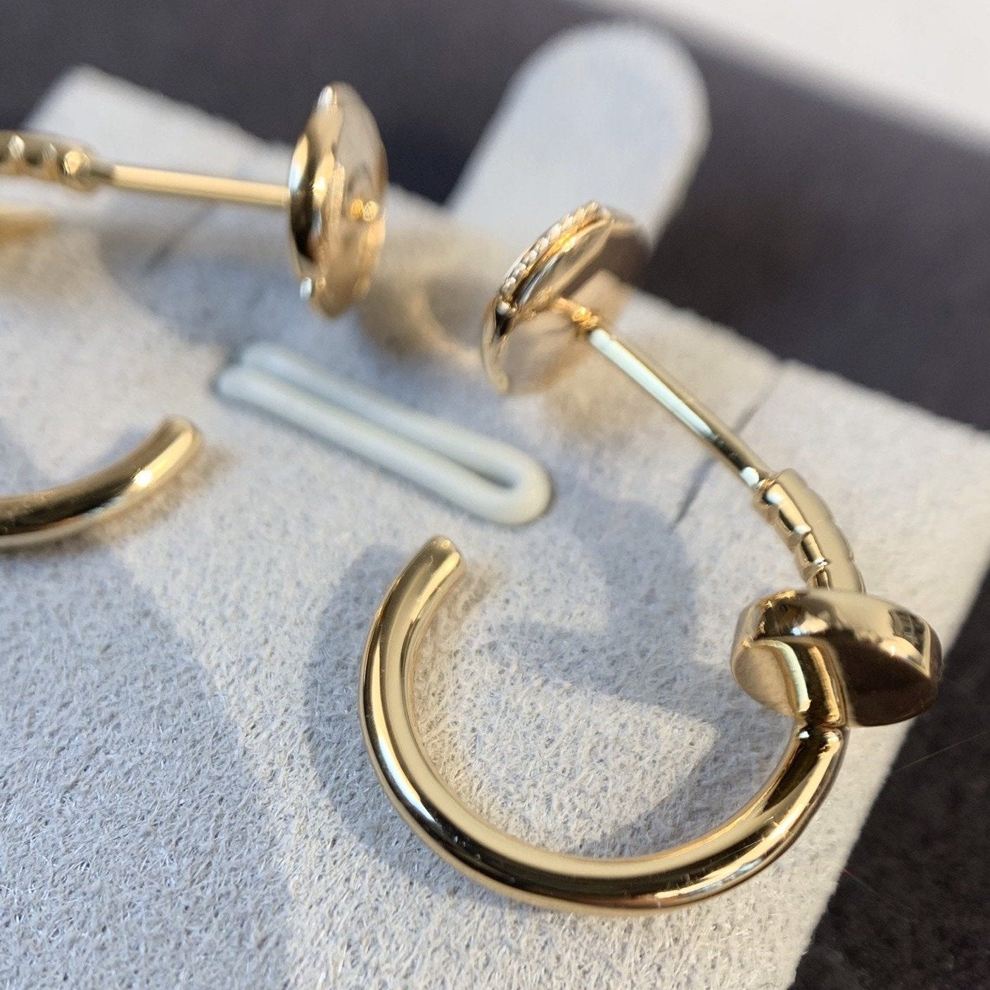 [Windsor Jewelry]JUSTE EARRINGS PINK GOLD