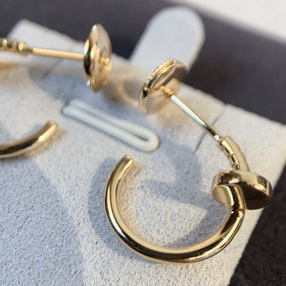 [Windsor Jewelry]JUSTE EARRINGS PINK GOLD