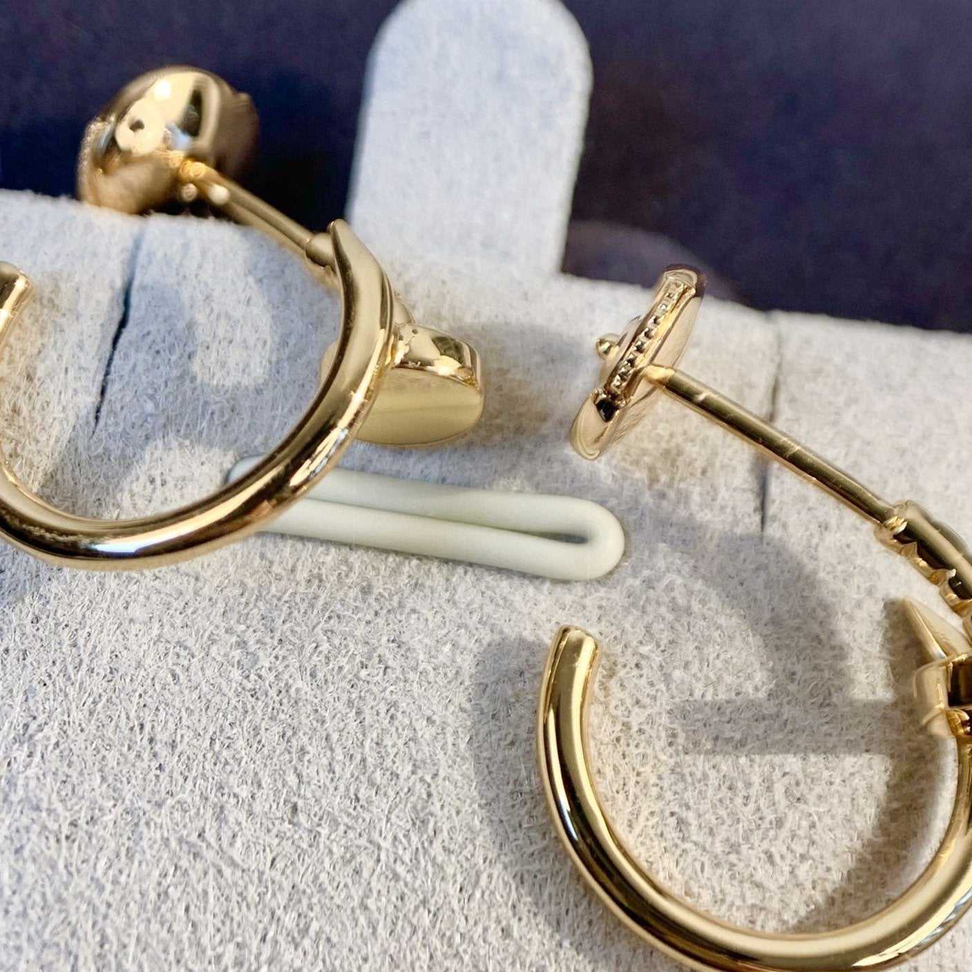[Windsor Jewelry]JUSTE EARRINGS PINK GOLD