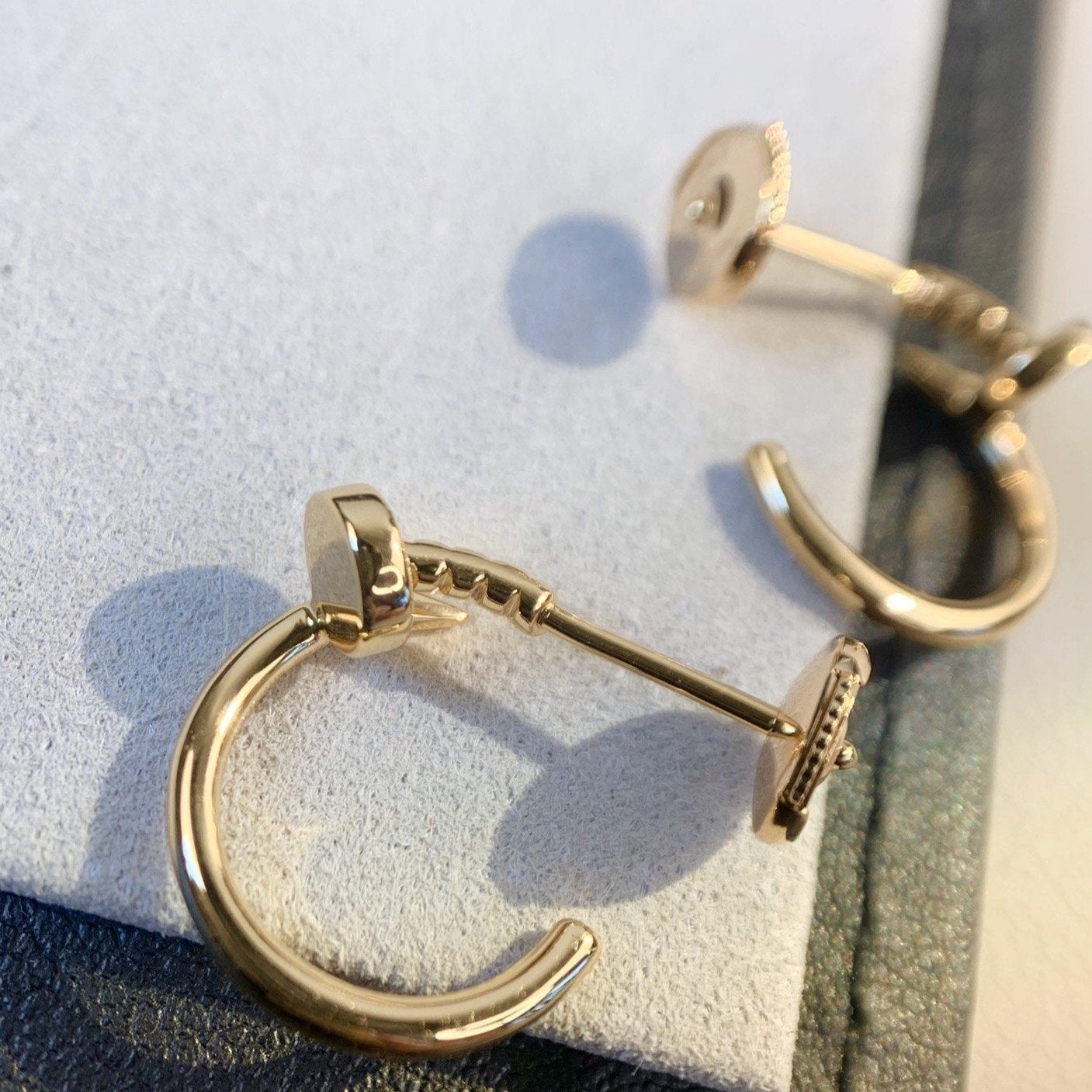 [Windsor Jewelry]JUSTE EARRINGS PINK GOLD