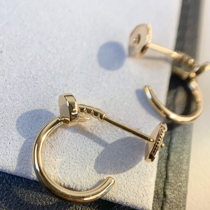 [Windsor Jewelry]JUSTE EARRINGS PINK GOLD