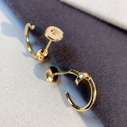 [Windsor Jewelry]JUSTE EARRINGS PINK GOLD