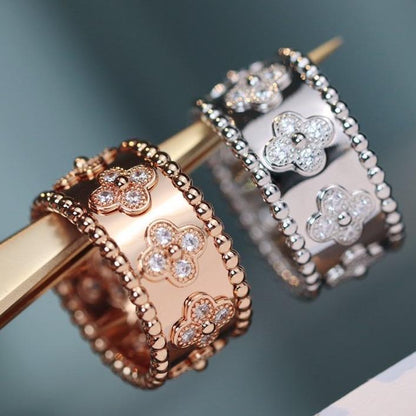 [Windsor Jewelry]CLOVER KALEIDOSCOPE RING 10MM