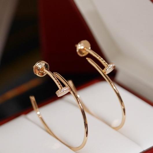 [Windsor Jewelry]JUSTE EARRINGS DIAMONDS 1.8MM