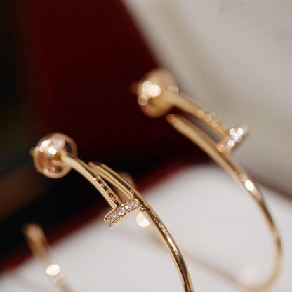 [Windsor Jewelry]JUSTE EARRINGS DIAMONDS 1.8MM