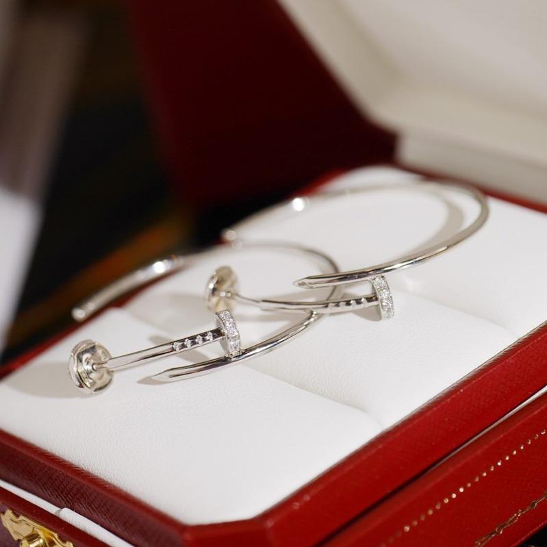 [Windsor Jewelry]JUSTE EARRINGS DIAMONDS 1.8MM