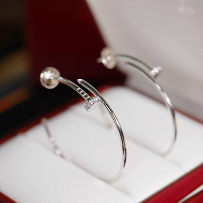 [Windsor Jewelry]JUSTE EARRINGS DIAMONDS 1.8MM