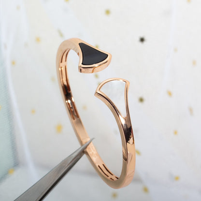[Windsor Jewelry]DREAM BRACELET OPEN PINK GOLD MOP