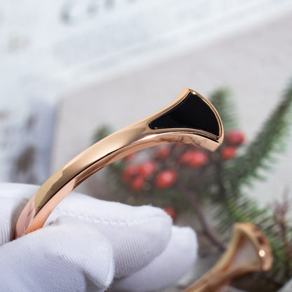 [Windsor Jewelry]DREAM BRACELET OPEN PINK GOLD MOP