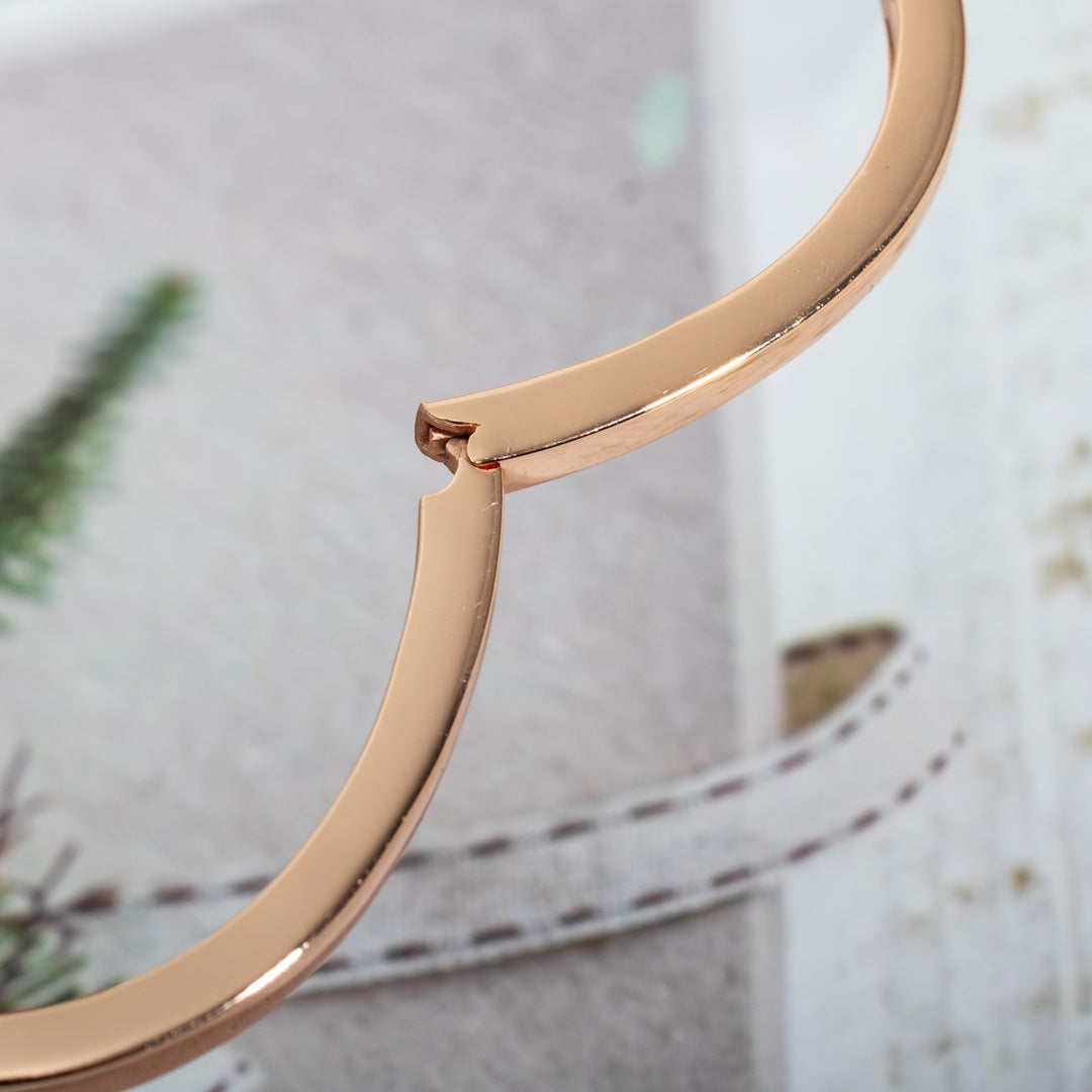 [Windsor Jewelry]DREAM BRACELET OPEN PINK GOLD MOP