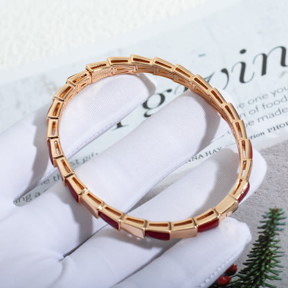 [Windsor Jewelry]SERPENTI BRACELET PINK GOLD RUBELLITE