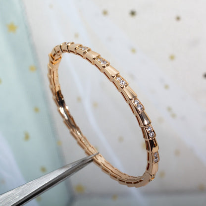 [Windsor Jewelry]SERPENTI BRACELET PINK GOLD DIAMOND