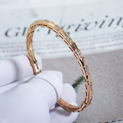 [Windsor Jewelry]SERPENTI BRACELET PINK GOLD DIAMOND