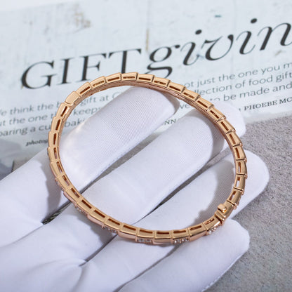 [Windsor Jewelry]SERPENTI BRACELET PINK GOLD DIAMOND