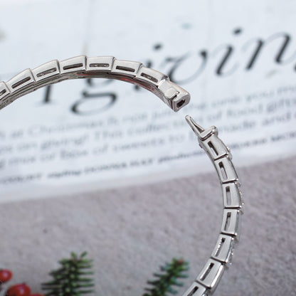 [Windsor Jewelry]SERPENTI BRACELET SILVER DIAMOND