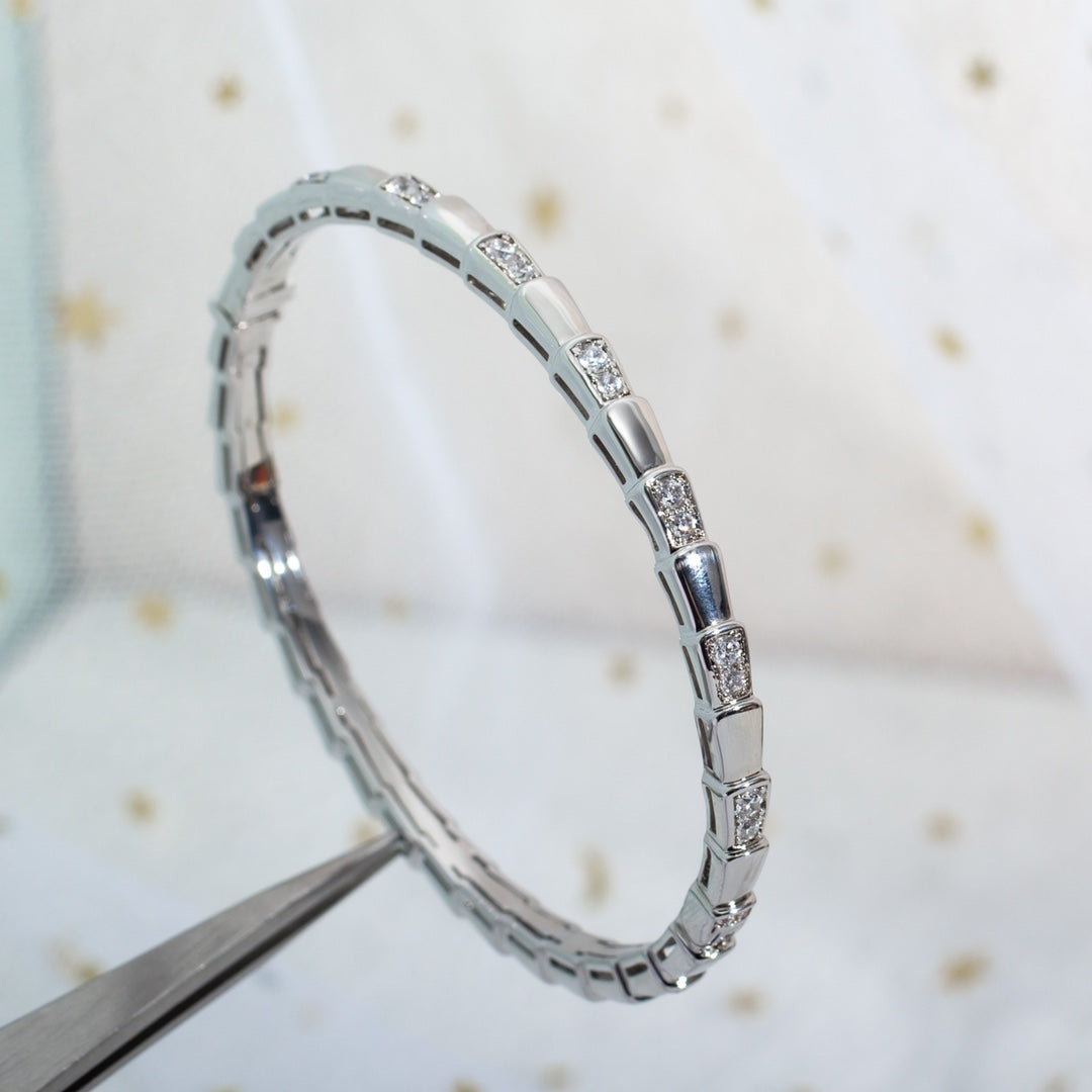 [Windsor Jewelry]SERPENTI BRACELET SILVER DIAMOND